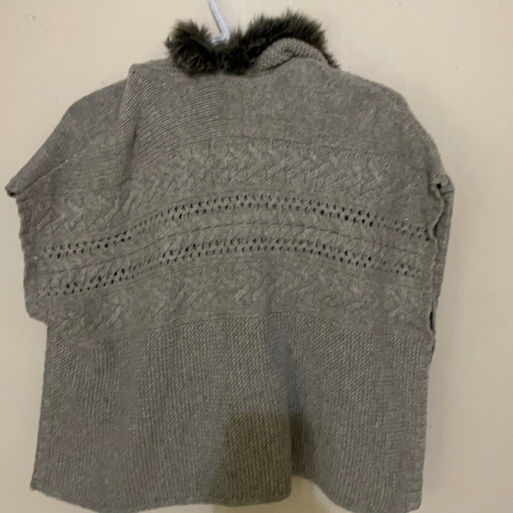 gap girls poncho